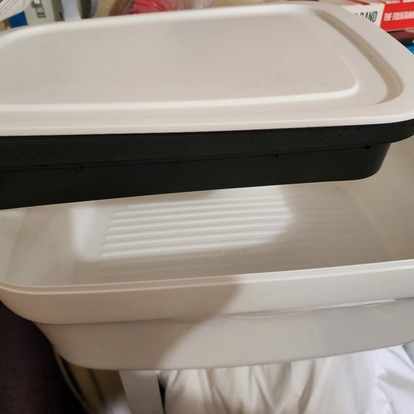Tupperware White Food Storage Container - Picture 3 of 5